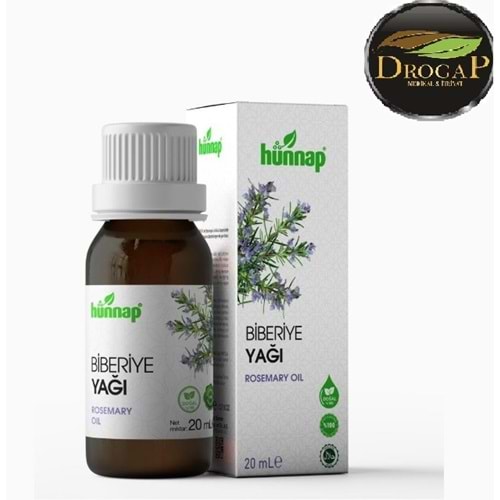 HÜNNAP BİBERİYE YAĞI % 100 DOĞAL 20 ML