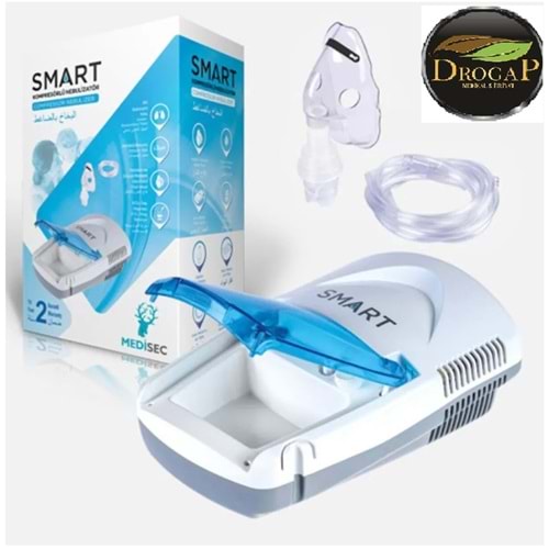 SMART KOMPRESÖRLÜ NEBULİZATÖR KAPAKLI ( BUHAR MAKİNASI )