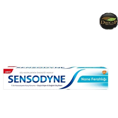 SENSODYNE DİŞ MACUNU NANE FERAHLIĞI 75 ML