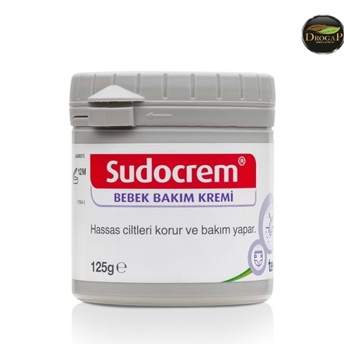 SUDOCREM BEBEK BAKIM ( PİŞİK ) KREMİ 125 GR TEVA