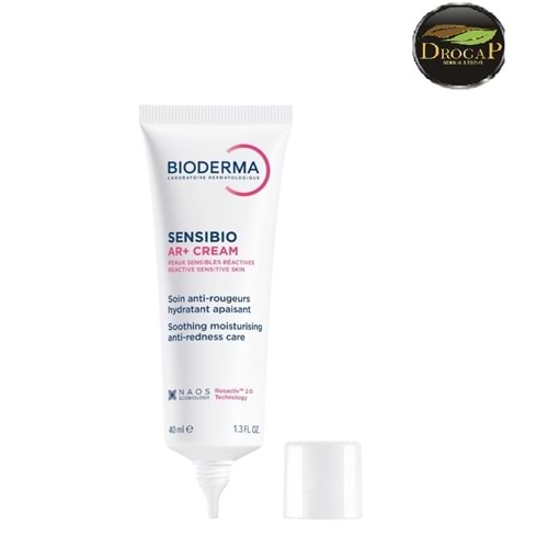 BİODERMA SENSİBİO AR+ CREAM 40 ML BAKIM KREMİ ( HASSAS VE KIZARIK CİLTLER İÇİN )