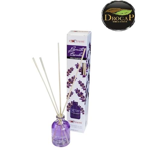 EXTREM ODA KOKUSU 50 ML BAMBU ÇUBUKLU ( LAVANTA )