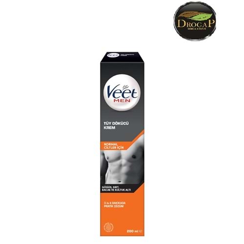 VEET TÜY DÖKÜCÜ KREM MEN ( ERKEK ) NORMAL CİLTLER İÇİN 200 ML