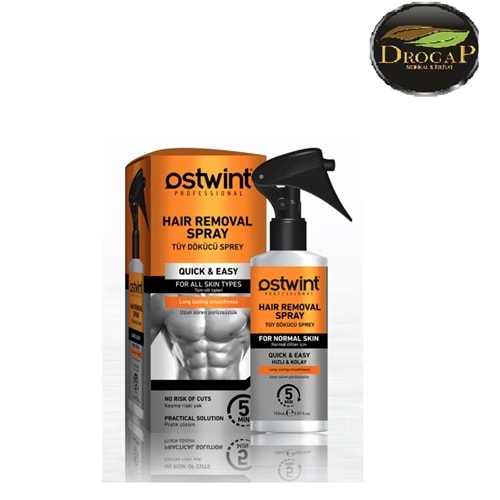 OSTWİNT PROFESSİONAL TÜY DÖKÜCÜ SPREY 150 ML ERKEK ( NORMAL CİLTLER İÇİN )