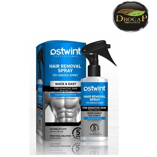 OSTWİNT PROFESSİONAL TÜY DÖKÜCÜ SPREY 150 ML ERKEK ( HASSAS CİLTLER İÇİN )