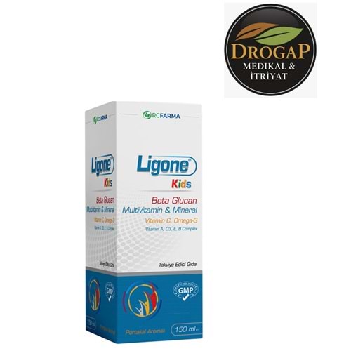 LİGONE KİDS ŞURUP 150 ML ( BETA GLUCAN & MULTİVİTAMİN )