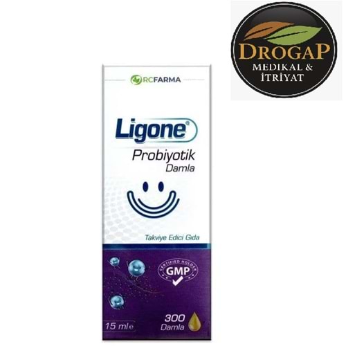 LİGONE PROBİYOTİK DAMLA 15 ML