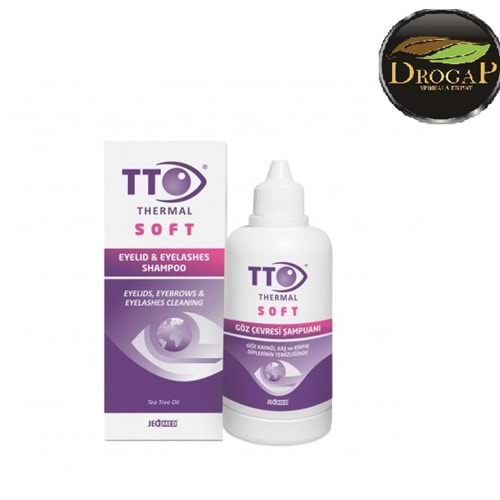 TTO THERMAL SOFT GÖZ ÇEVRESİ ŞAMPUANI 125 ML