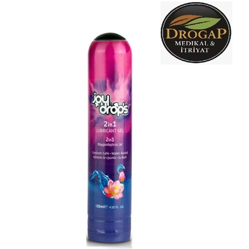 JOYDROPS KAYGANLAŞTIRICI JEL 125 ML ( 2 İN 1 )