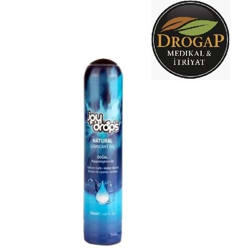 JOYDROPS KAYGANLAŞTIRICI JEL 125 ML ( NATURAL )
