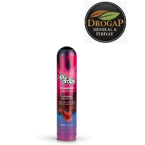 JOYDROPS KAYGANLAŞTIRICI JEL 125 ML ( ÇİLEK AROMALI )