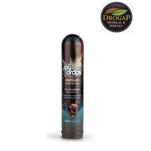 JOYDROPS KAYGANLAŞTIRICI JEL 125 ML ( ÇİKOLATA AROMALI )