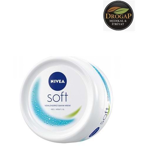 NIVEA SOFT NEMLENDİRİCİ BAKIM KREMİ 200 ML