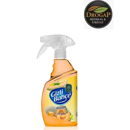 EYÜP SABRİ TUNCER GİZLİ BAHÇE ODA SPREYİ 500 ML (KAVUN )
