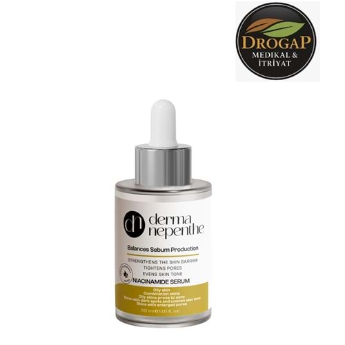 DERMA NEPENTHE NIACINAMIDE SERUM 30 ML ( GÖZENEK SIKILAŞTIRICI )