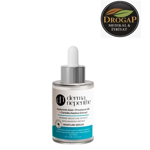 DERMA NEPENTHE MOISTURE NEM SERUM 30 ML ( HYALURONİC )( YOĞUN NEMLENDİRİCİ ETKİLİ )