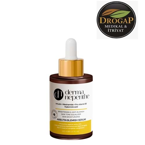 DERMA NEPENTHE ARBUTİN LEKE SERUMU 30 ML