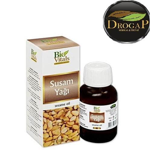 BİO VİTALS SUSAM YAĞI 50 ML