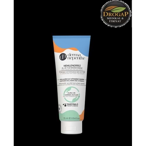 DERMA NEPENTHE EL YÜZ KREMİ 75 ML