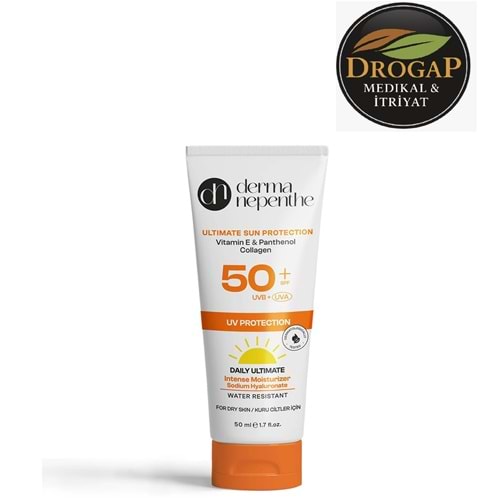 DERMA NEPENTHE SPF 50 GÜNEŞ KREMİ 50 ML ( KURU CİLTLER İÇİN )