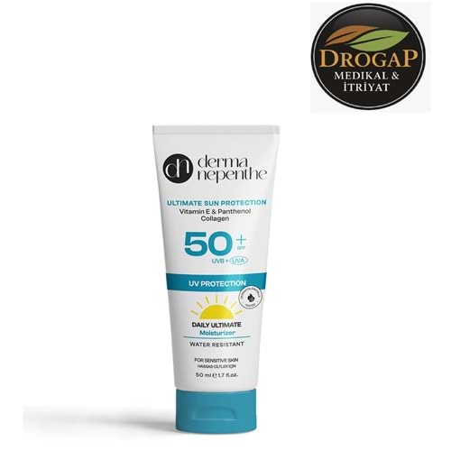 DERMA NEPENTHE SPF 50 GÜNEŞ KREMİ 50 ML ( HASSAS CİLT )