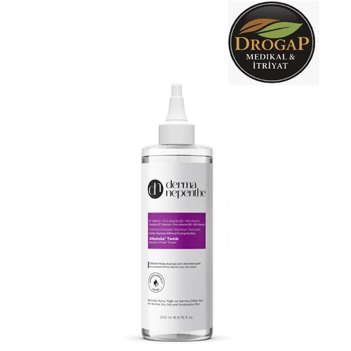 DERMA NEPENTHE ALCOHOL-FREE TONİK 200 ML ( ALKOLSÜZ )