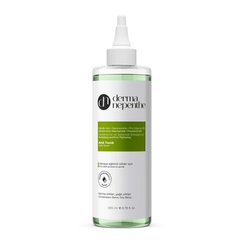 DERMA NEPENTHE AHA TONİK 200 ML