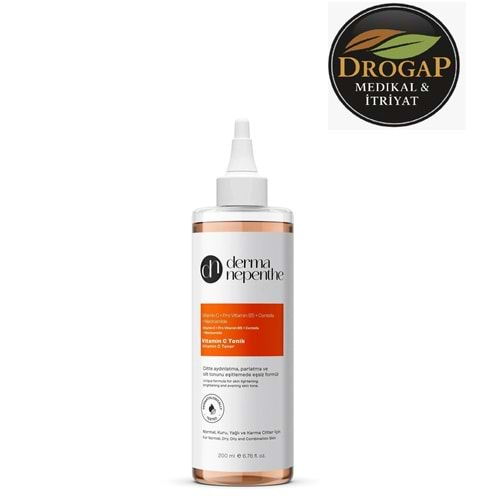 DERMA NEPENTHE VİTAMİN C TONİK 200 ML