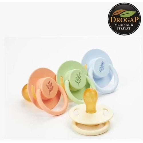 WEE BABY EMZİK PURE KAUÇUK NO : 1 18+ AY ( 700 )