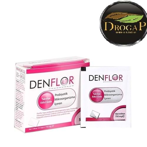 DENFLOR PROBİYOTİK 10 SAŞE X 750 MG