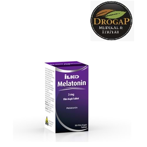 İLKO MELATONİN 3 MG 30 TABLET