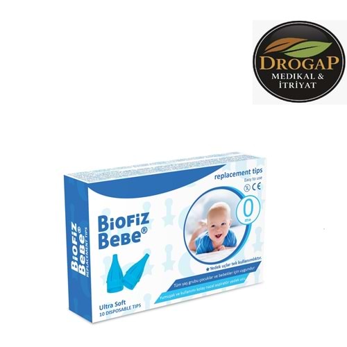 BİOFİZ BURUN ASPİRATÖR YEDEK UÇ 10 LU