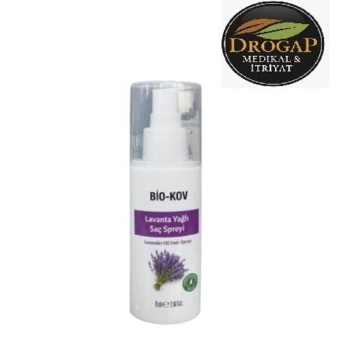 BİOKOV LAVANTA YAĞLI BİT KOVUCU SAÇ SPREYİ 75 ML