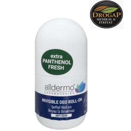 ALLDERMO ROLL-ON WHİTENİNG DOUBLE EFFECT 50 ML ( ŞEFFAF ) BEYAZ İZ BIRAKMAZ