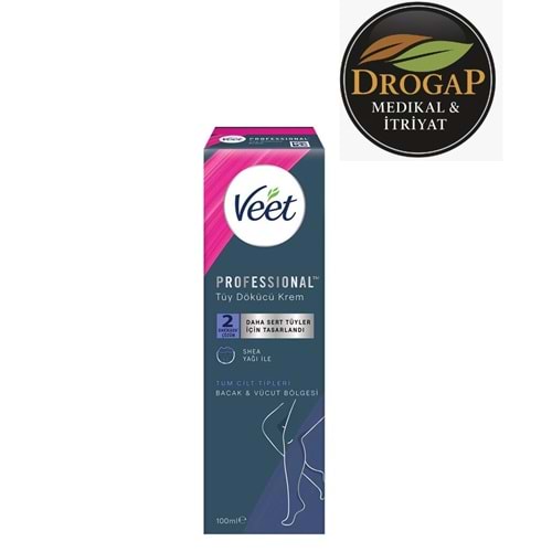 VEET PROFESSİONAL TÜY DÖKÜCÜ KREM TÜM CİLTLER İÇİN 200 ML