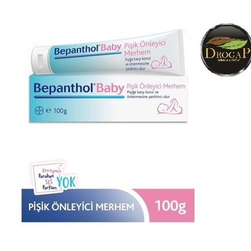 BEPANTHOL BABY PİŞİK MERHEMİ 100 GR