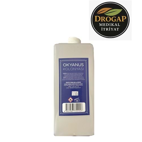 SIHHAT KOLONYA 1 LİTRE SPREY POMPALI ( OKYANUS )