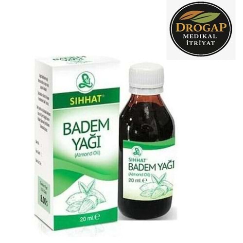 SIHHAT DOĞAL BADEM YAĞI 20 ML