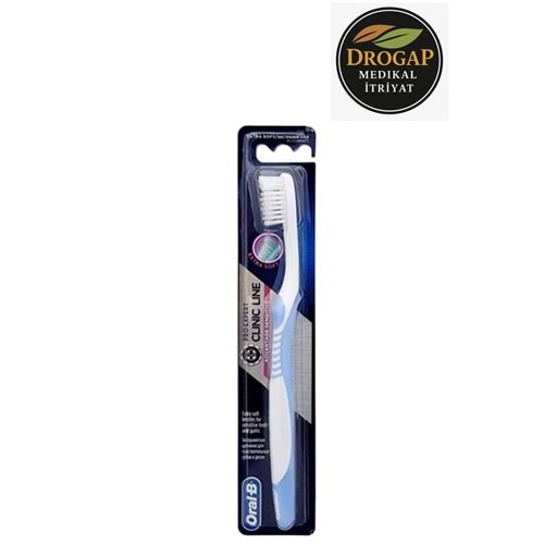 ORAL-B DİŞ FIRÇASI PRO-EXPERT CLİNİC LİNE ADVANTAGE SENSİTİVE EXTRA YUMUŞAK ( SOFT )