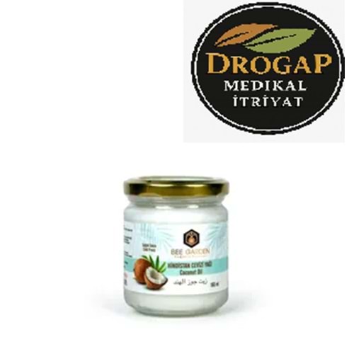 BEE GARDEN HİNDİSTAN CEVİZİ YAĞI 185 ML. SOĞUK SIKIM