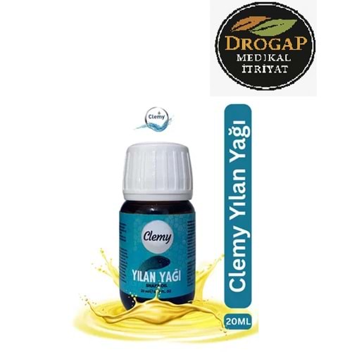 CLEMY YILAN YAĞI 20 ML