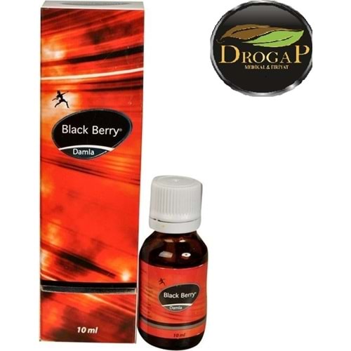 BLACK BERRY BAYAN PERFORMANS DAMLASI GİNSENG İÇERİKLİ