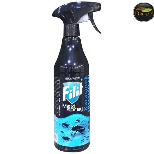 FİLİT SÜPER MAXİ KARASİNEK & HAMAMBÖCEĞİ & KARINCA VE PİRE İÇİN 450 ML SPREY