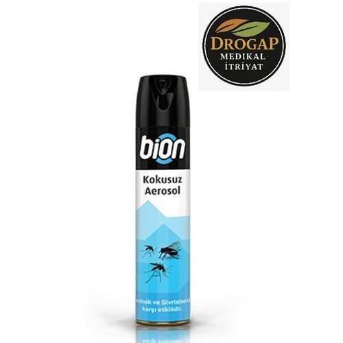 BİON SİNEKSAVAR AEROSOL SİVRİSİNEK & KARASİNEK 405 ML ( KOKUSUZ )