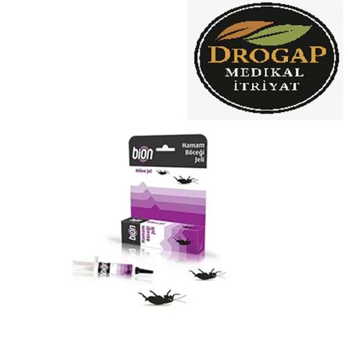 BİON HAMAM BÖCEĞİ JELİ 5 GR