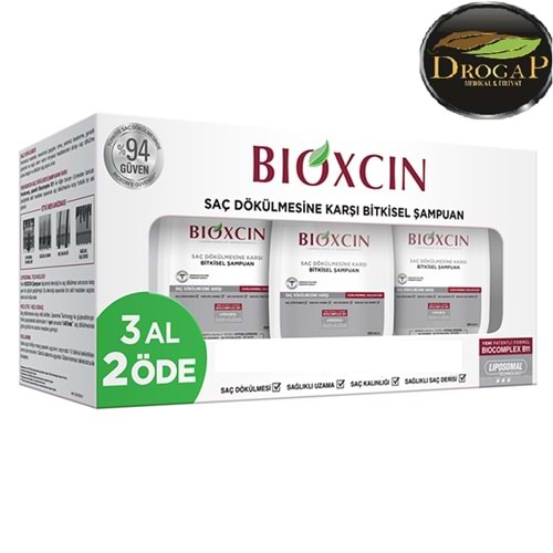 BİOXCIN GENESİS DÖKÜLME KARŞITI ŞAMPUAN 3 AL 2 ÖDE YAĞLI SAÇLAR İÇİN