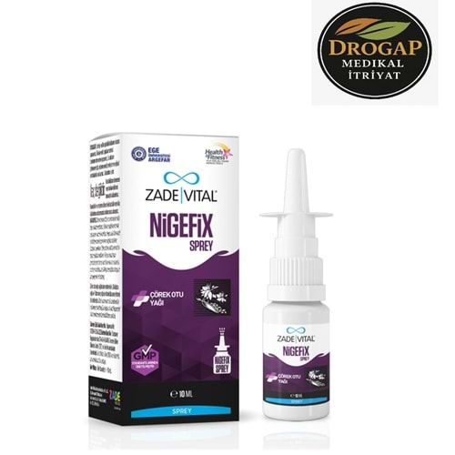ZADEVİTAL NİGEFİX 10 ML SPREY