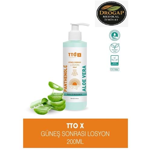 TTO X GÜNEŞ SONRASI LOSYON PANTHENOL %9 200 ML