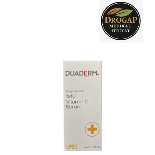 DUADERM ENZYME-3D VİTAMİN C SERUM % 10 30 ML