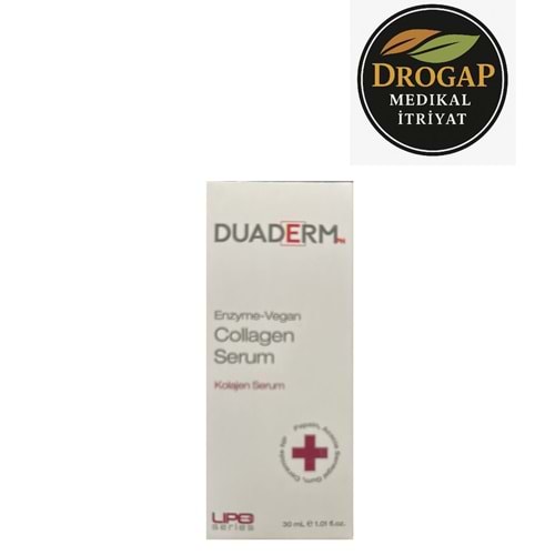 DUADERM ENZYME-VEGAN COLLAGEN ( KOLAJEN ) SERUM 30 ML